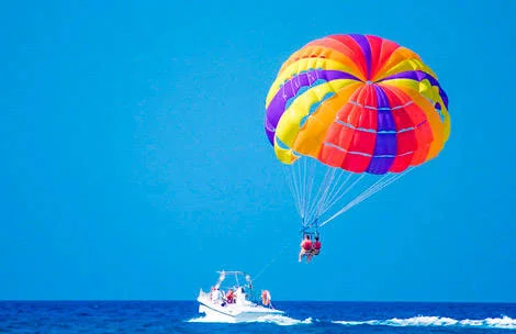 Parasailing